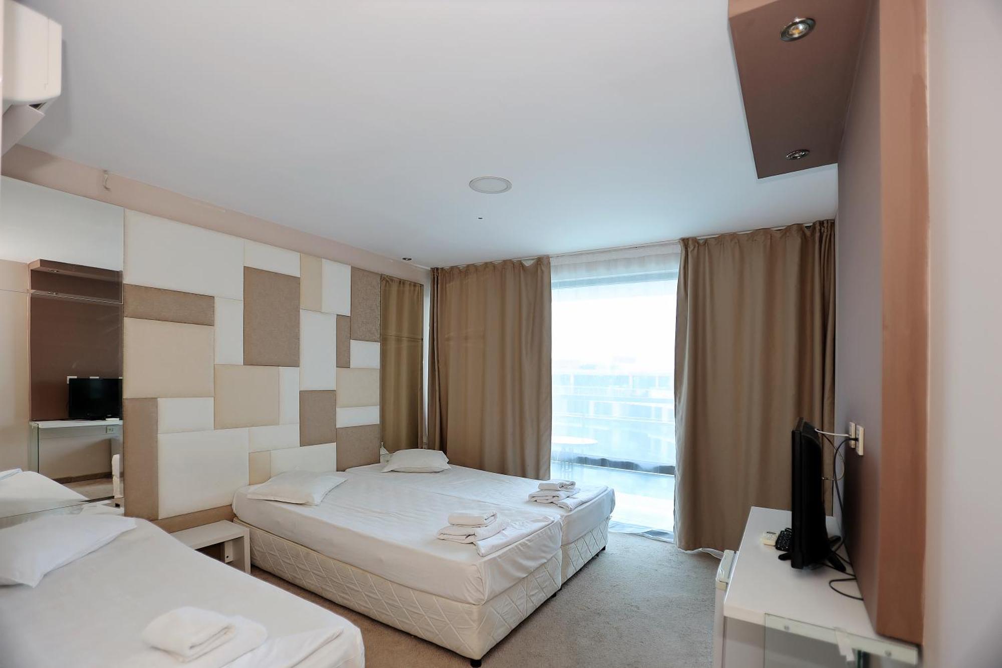 Riviera Blue Hotel ساني بيتش المظهر الخارجي الصورة