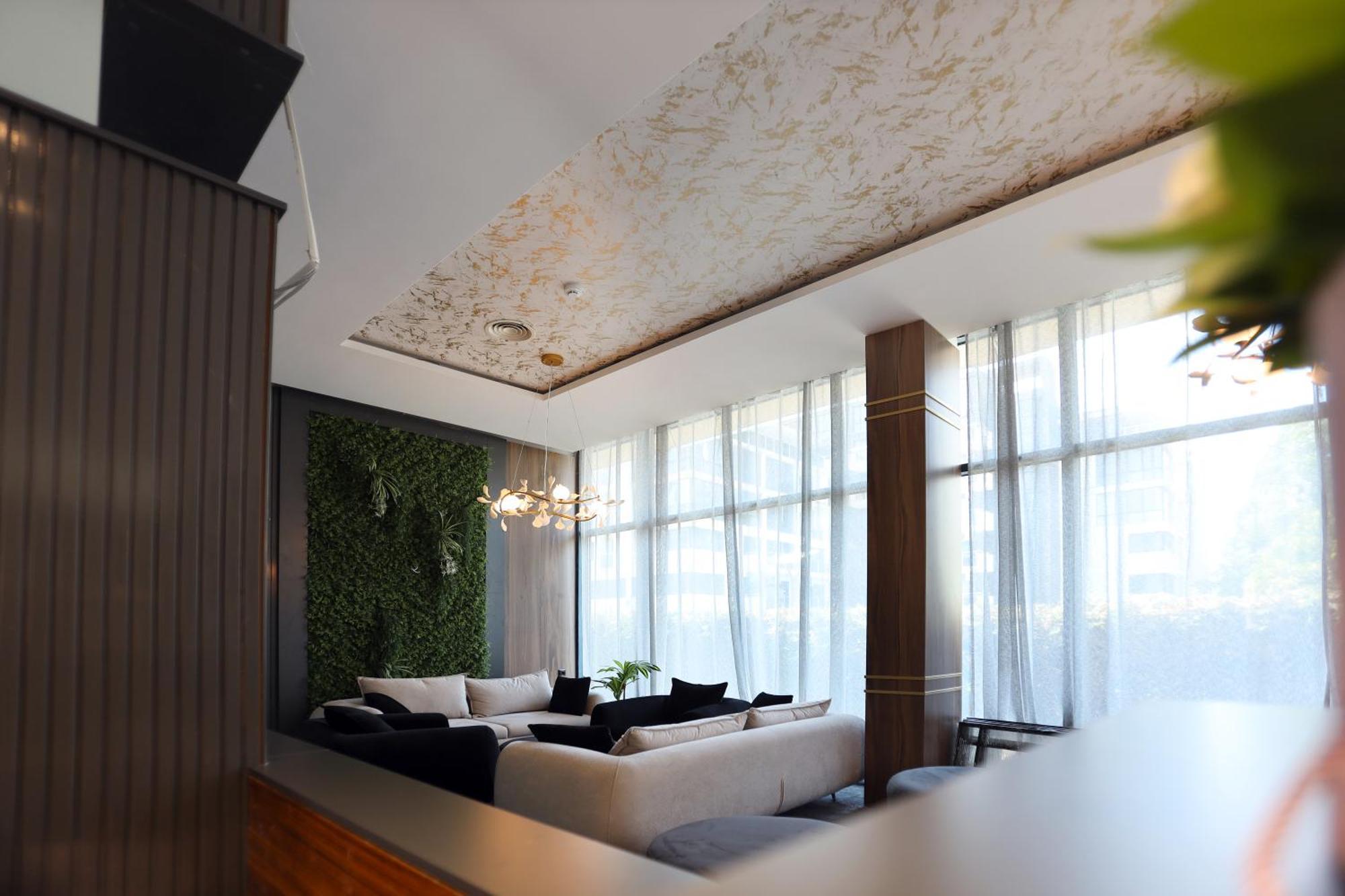 Riviera Blue Hotel ساني بيتش المظهر الخارجي الصورة