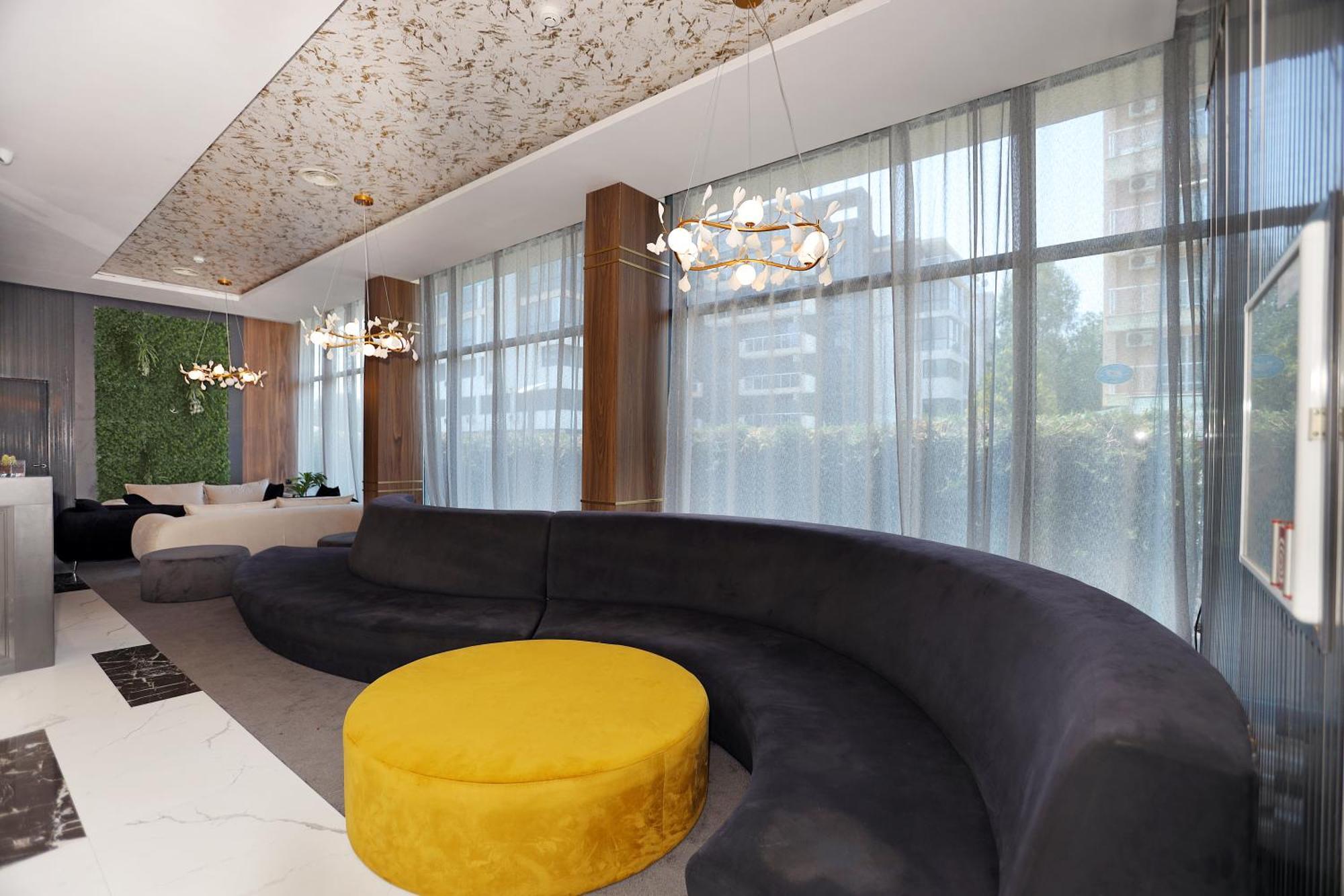 Riviera Blue Hotel ساني بيتش المظهر الخارجي الصورة