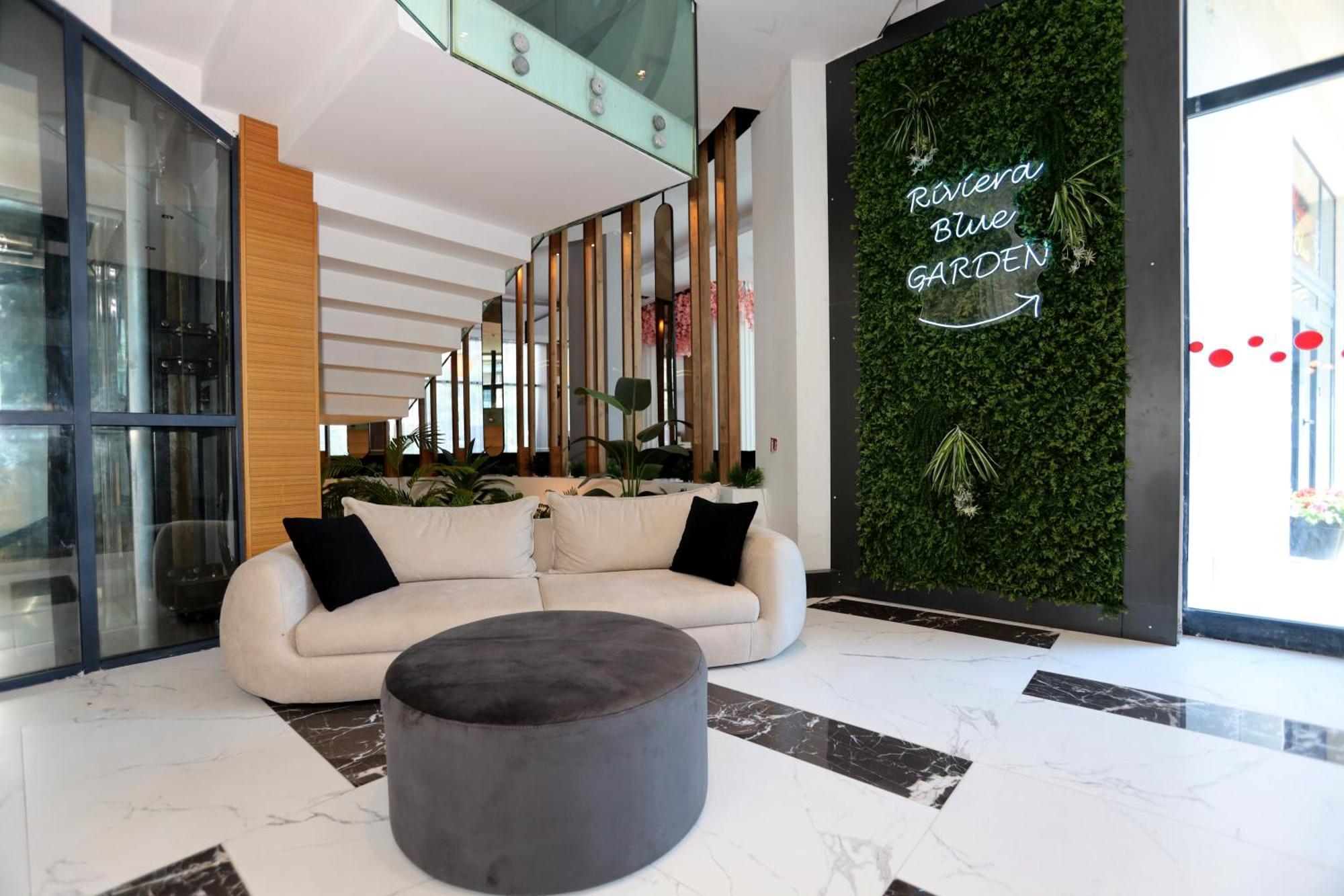 Riviera Blue Hotel ساني بيتش المظهر الخارجي الصورة