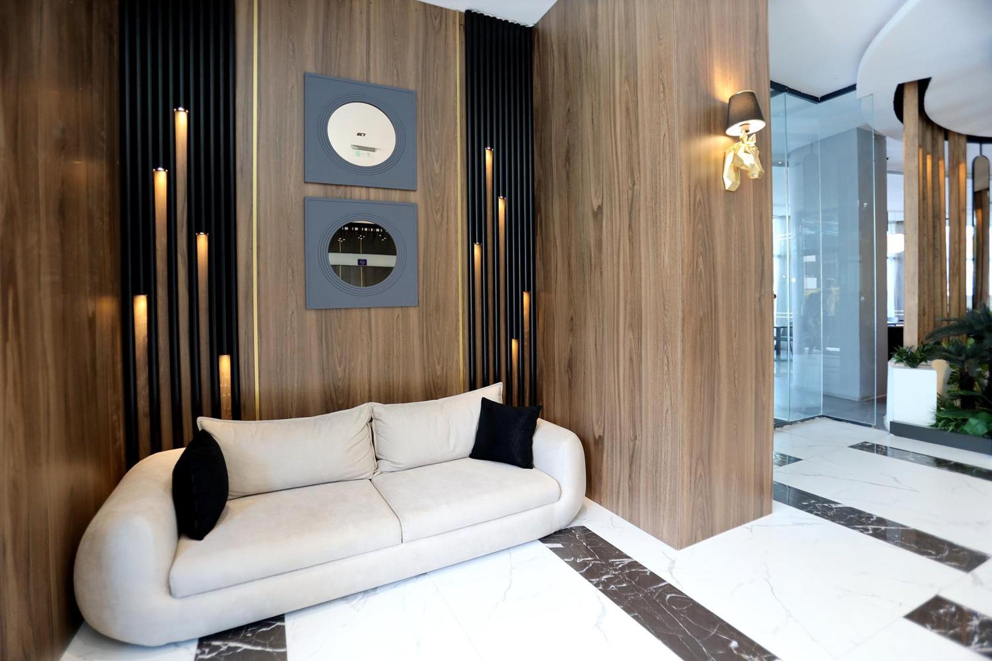 Riviera Blue Hotel ساني بيتش المظهر الخارجي الصورة
