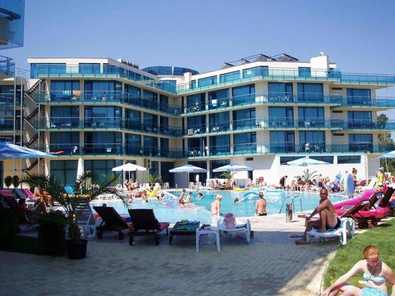 Riviera Blue Hotel ساني بيتش المظهر الخارجي الصورة