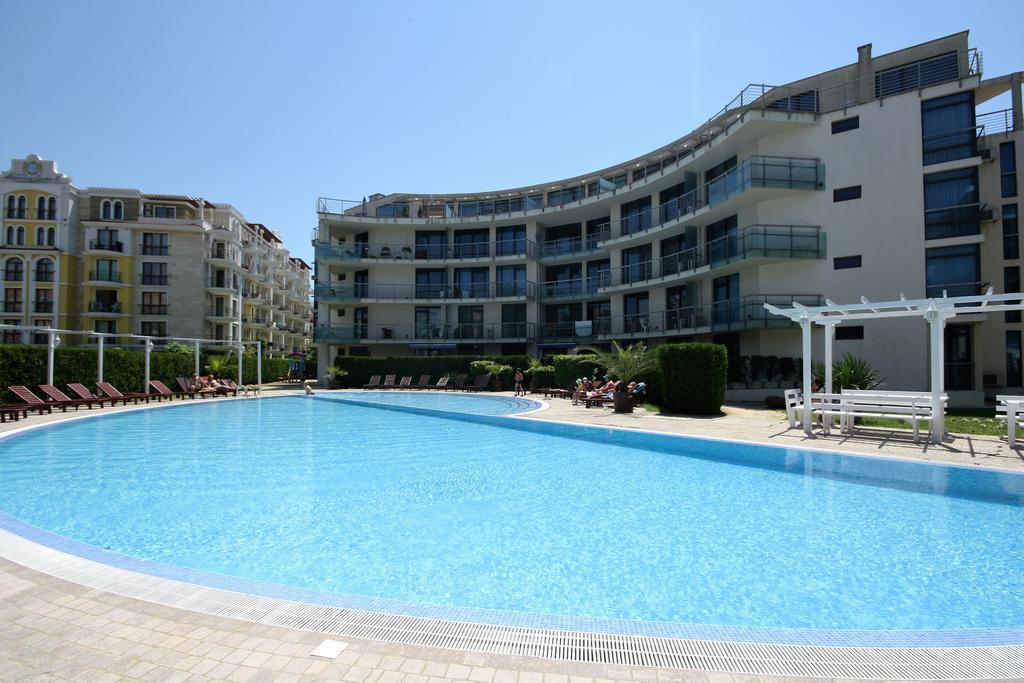 Riviera Blue Hotel ساني بيتش المظهر الخارجي الصورة