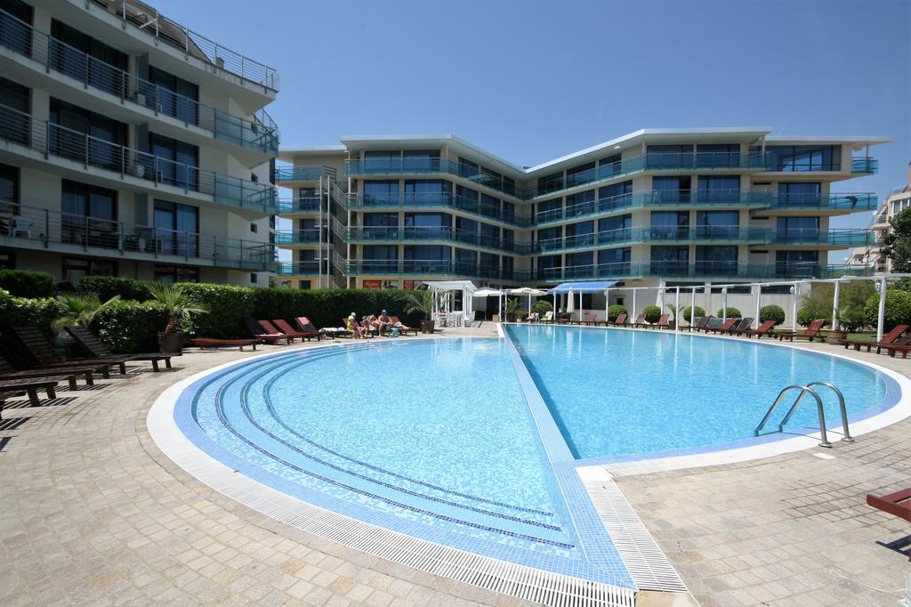 Riviera Blue Hotel ساني بيتش المظهر الخارجي الصورة