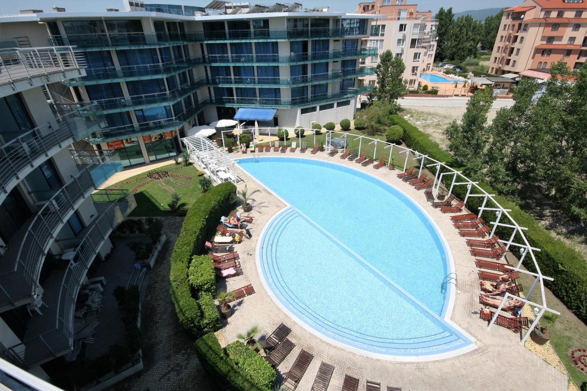 Riviera Blue Hotel ساني بيتش المظهر الخارجي الصورة